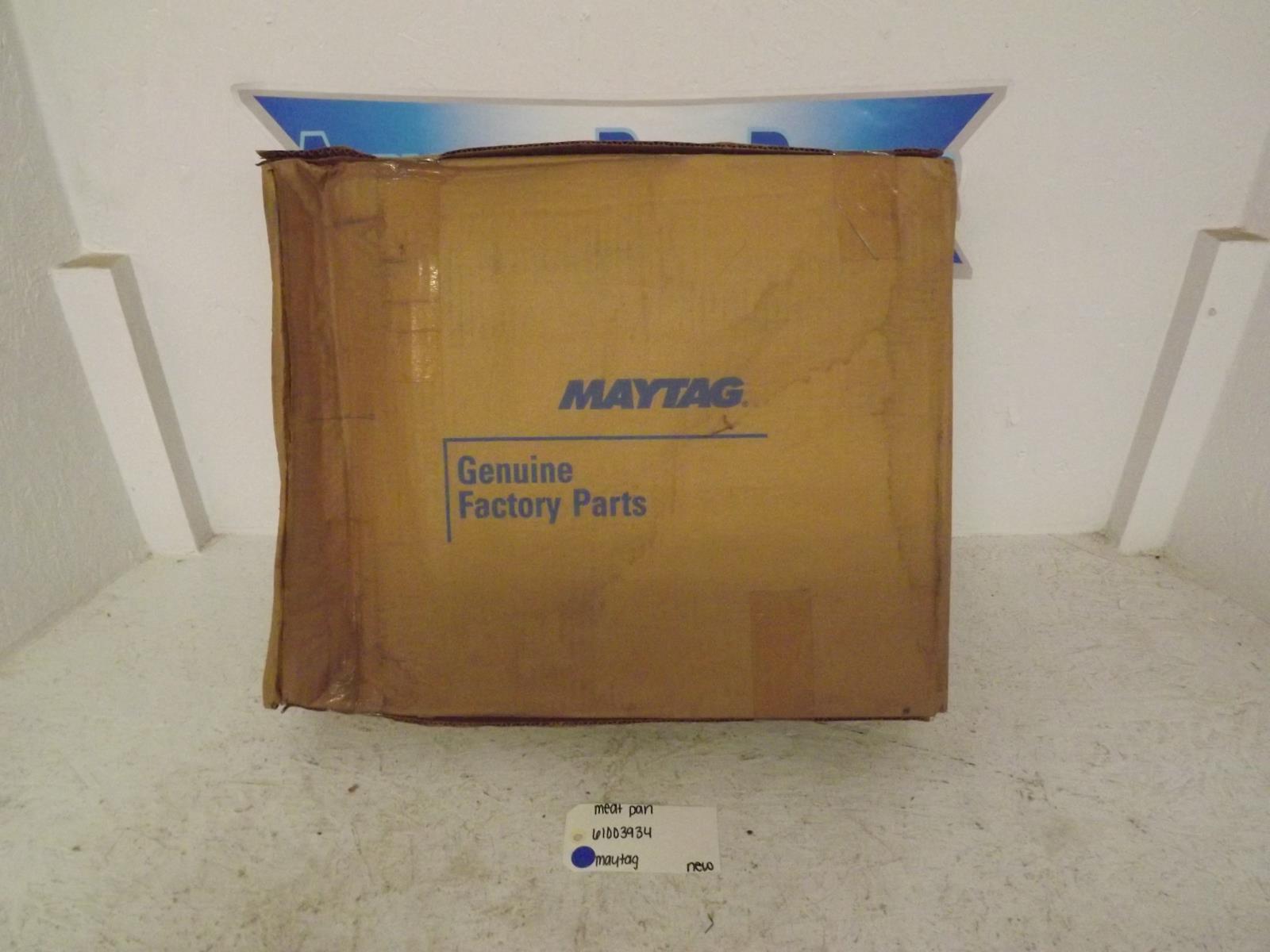 Maytag Refrigerator 61003934 Meat Pan New Maytag Refrigerator 61003934 Meat Pan New